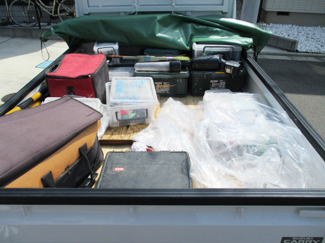 車両積載物損害品の確認