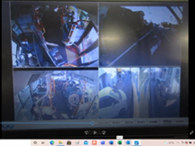 防犯カメラ映像